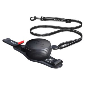 Lishinu 3 in 1 – Versatile Hands-Free Dog Leash with Rope String